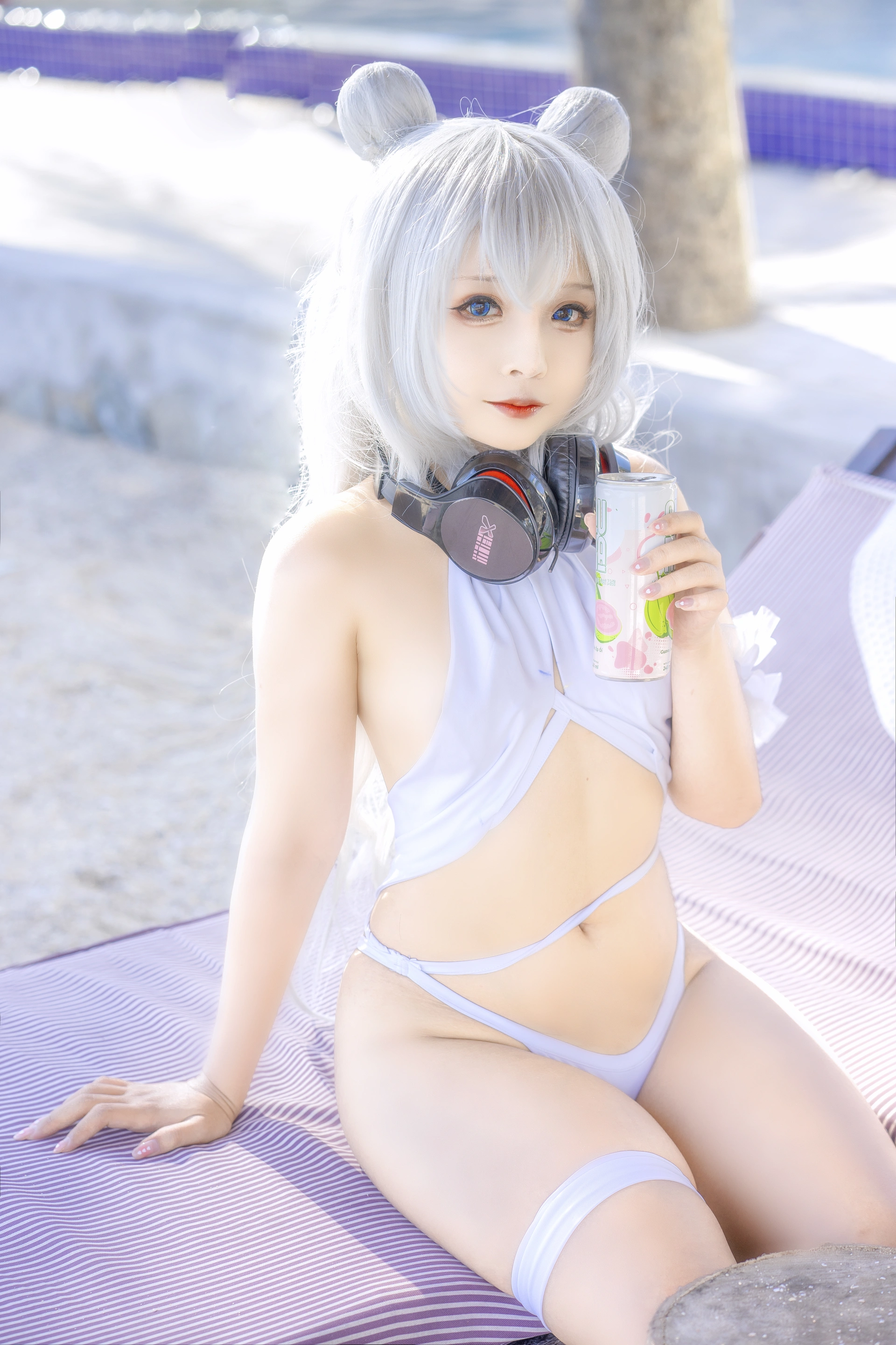 Sayo Momo - NO.003 Azur Lane Le Malin bikini 3
